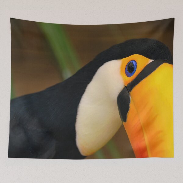Item preview, Pretty toco designed and sold by Kiran-Fine-Art.