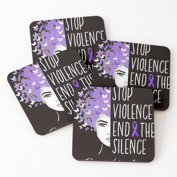 Item preview, Stop Violence End Silence designed and sold by sudohoconline.