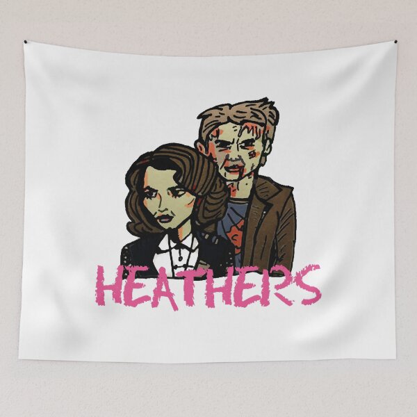 Item preview, Couple heathers bleed designed and sold by McIntyreKenneth.
