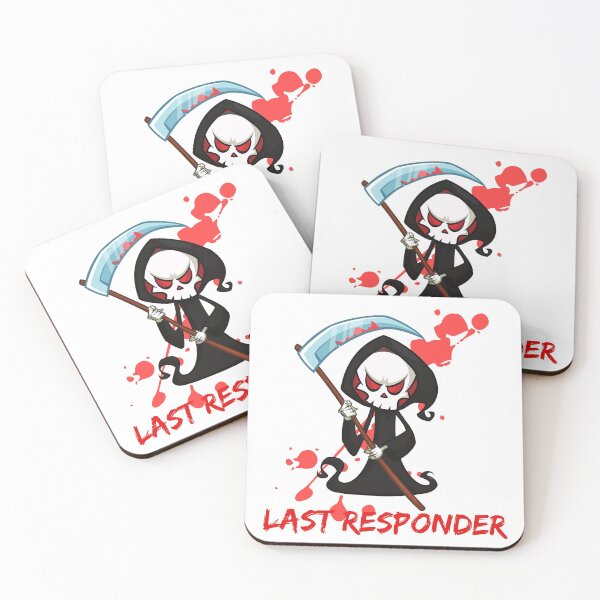 Item preview, Last Responder Grim Reaper Halloween designed and sold by OpenDeep.