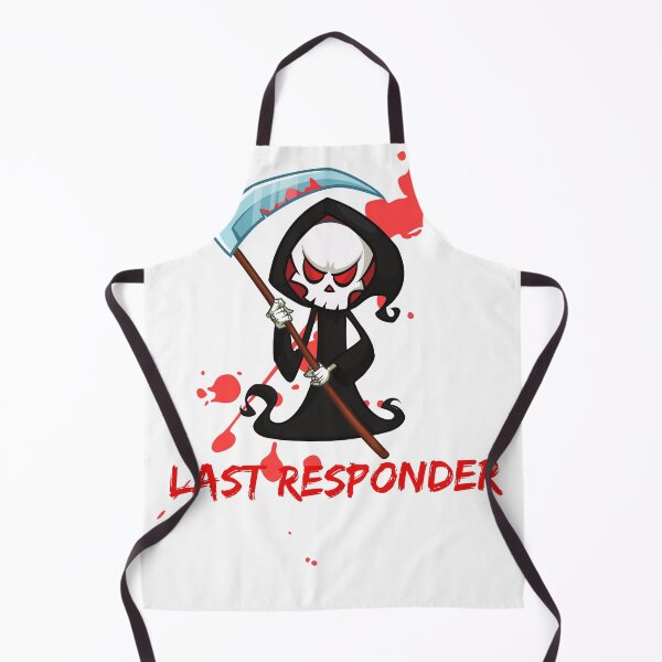 Item preview, Last Responder Grim Reaper Halloween designed and sold by OpenDeep.