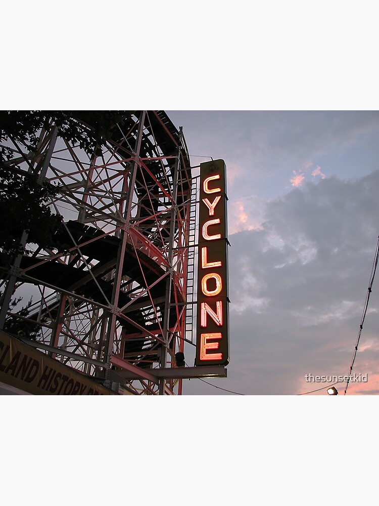 The Cyclone by thesunsetkid