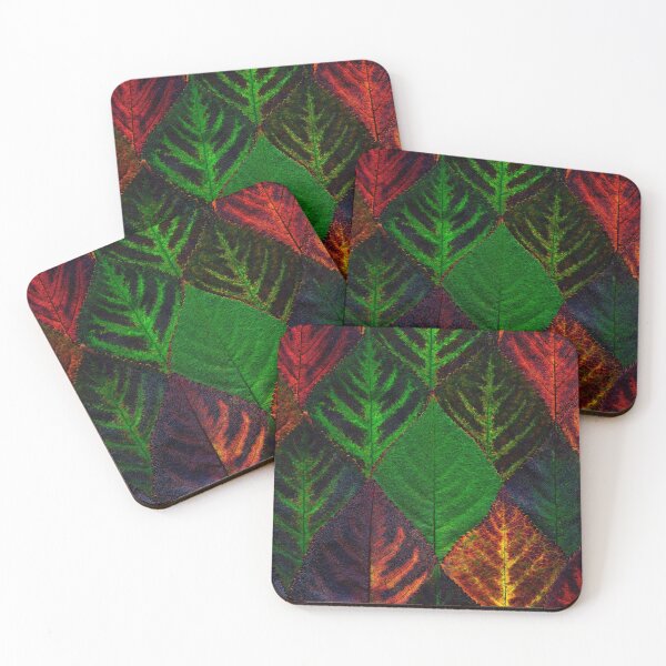 Item preview, Autumn Leaves Detail Pattern modern multicolor designed and sold by cutecrazytshirt.