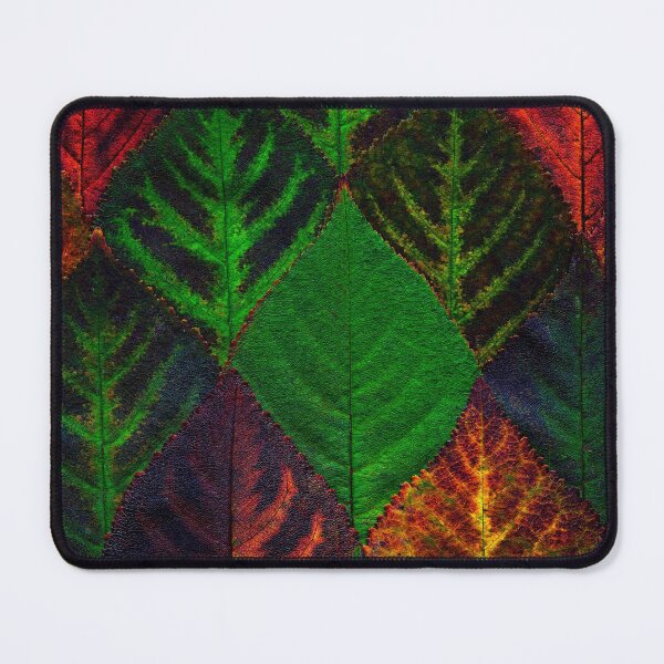 Item preview, Autumn Leaves Detail Pattern modern multicolor designed and sold by cutecrazytshirt.