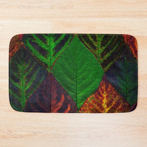 Item preview, Autumn Leaves Detail Pattern modern multicolor designed and sold by cutecrazytshirt.
