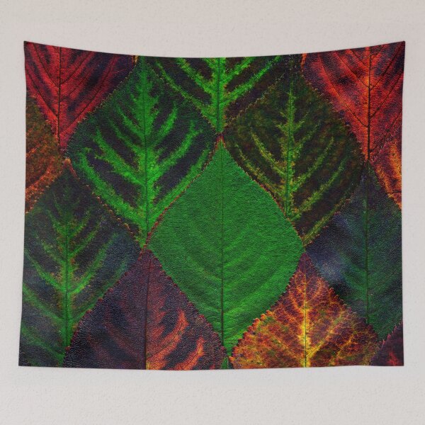 Item preview, Autumn Leaves Detail Pattern modern multicolor designed and sold by cutecrazytshirt.