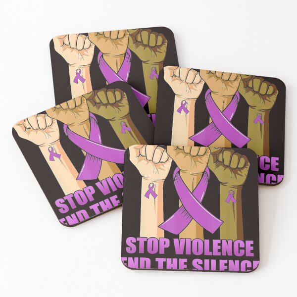 Item preview, Stop Violence End Silence Hands designed and sold by sudohoconline.