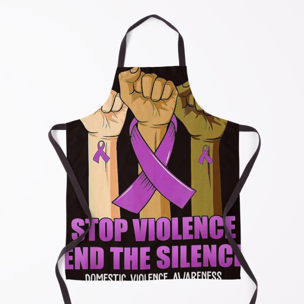 Item preview, Stop Violence End Silence Hands designed and sold by sudohoconline.