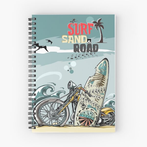 Item preview, Surf, Sand & Road designed and sold by Didier Bierjon.