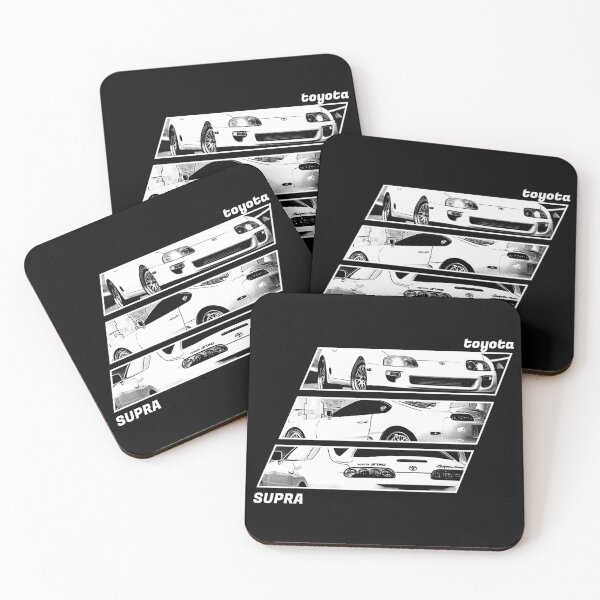 Item preview, TOYOTA SUPRA MK4 Black 'N White Archive 2 (Black Version) designed and sold by Cero81.