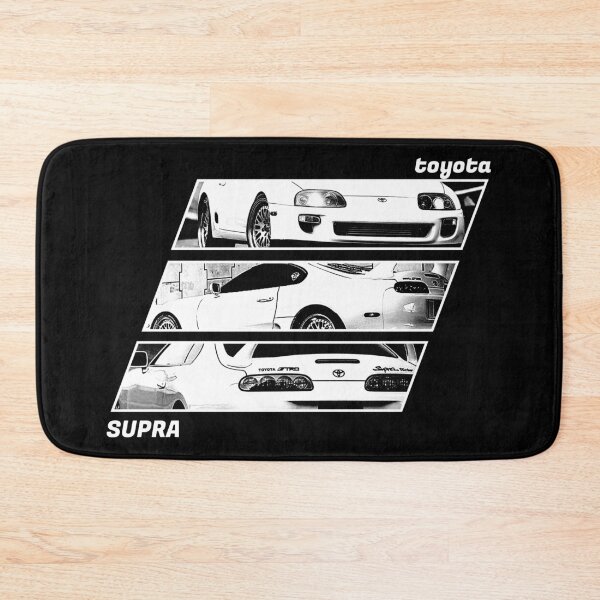 Item preview, TOYOTA SUPRA MK4 Black 'N White Archive 2 (Black Version) designed and sold by Cero81.