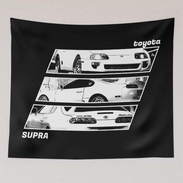 Item preview, TOYOTA SUPRA MK4 Black 'N White Archive 2 (Black Version) designed and sold by Cero81.