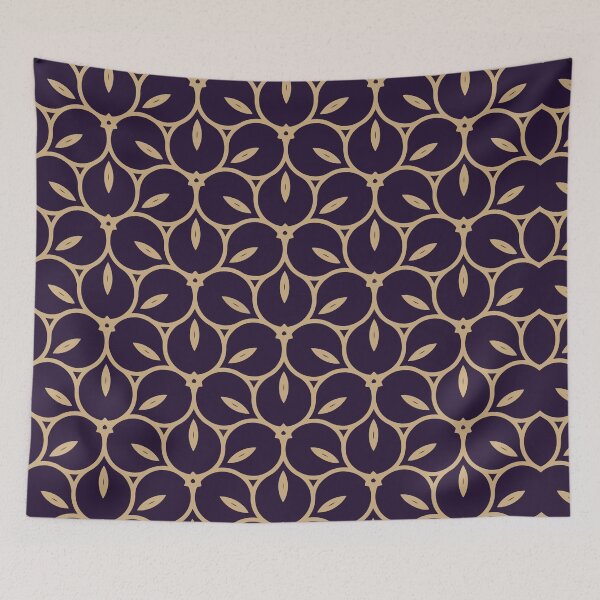 Item preview, Cultural Punjabi Design | Dark colored pattern | Punjabi Floral Art  designed and sold by WIO Whatever Is ON.