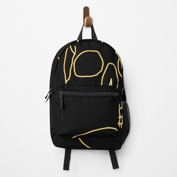 Item preview, Yellow Neon Skull designed and sold by Ukiyo Sumi.