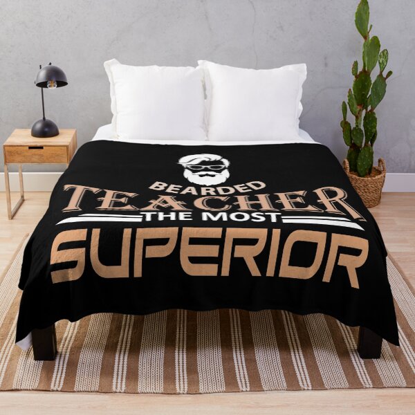 Item preview, Bearded Teacher The Most Superior designed and sold by AuroraApparel.