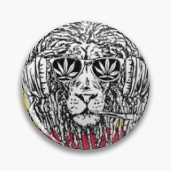 Item preview, Lion - Music Lover designed and sold by Marakstore.