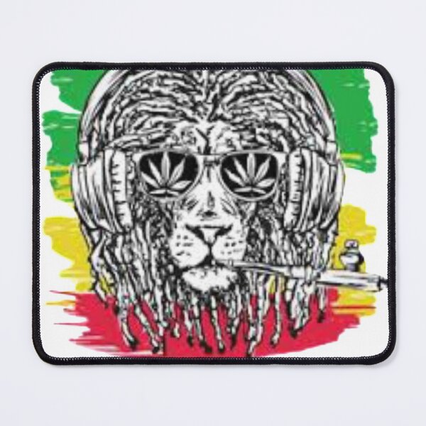 Item preview, Lion - Music Lover designed and sold by Marakstore.
