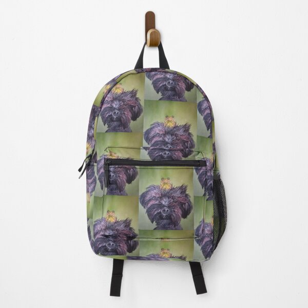 Item preview, Shih Tzu dog and Frog Watercolour painting designed and sold by AngelaHart1.