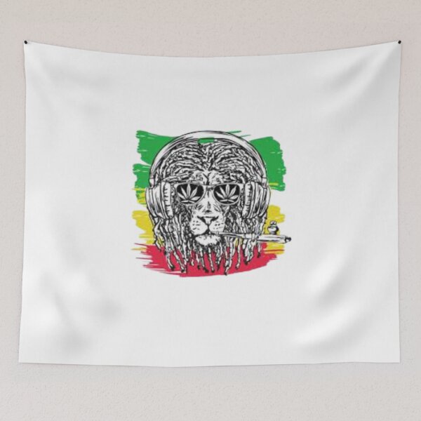 Item preview, Lion - Music Lover designed and sold by Marakstore.