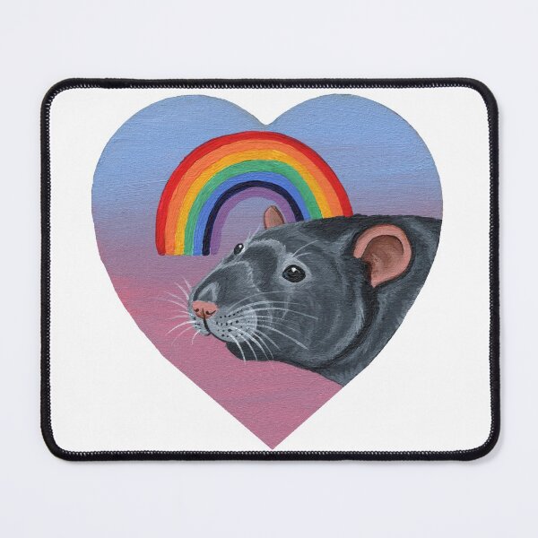 Item preview, Rainbow Rat designed and sold by WolfySilver.