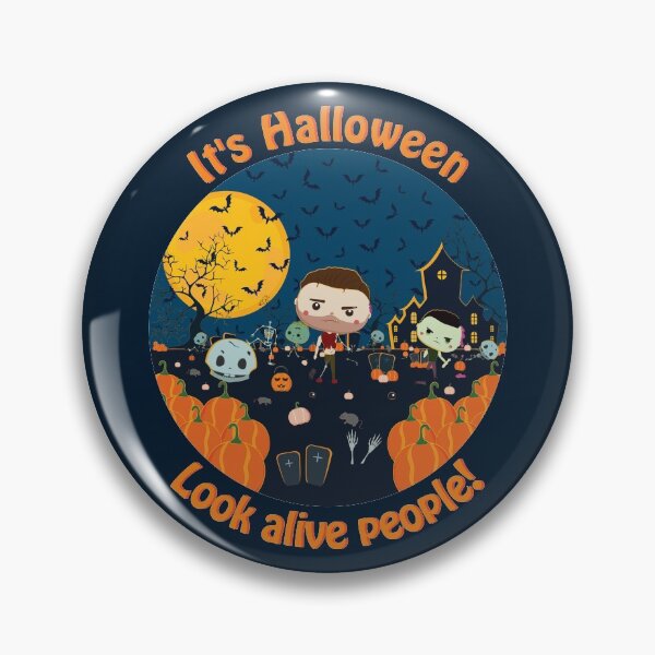 Item preview, It's halloween... Look alive people! designed and sold by PersasArtCorner.