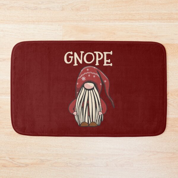 Item preview, Gnope Tomte Graden Gnome Funny Nope Not Today Pun Christmas Scandinavian Dwarf  designed and sold by alenaz.
