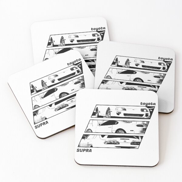 Item preview, TOYOTA SUPRA MK4 Black 'N White Archive 2 designed and sold by Cero81.