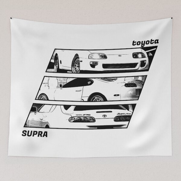 Item preview, TOYOTA SUPRA MK4 Black 'N White Archive 2 designed and sold by Cero81.