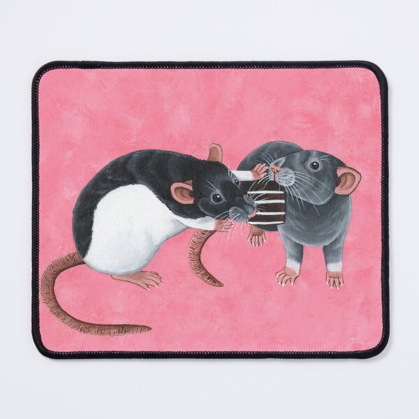 Item preview, Rats with Chocolate designed and sold by WolfySilver.