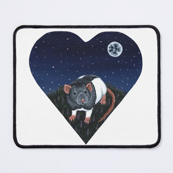 Item preview, Heart Rat designed and sold by WolfySilver.