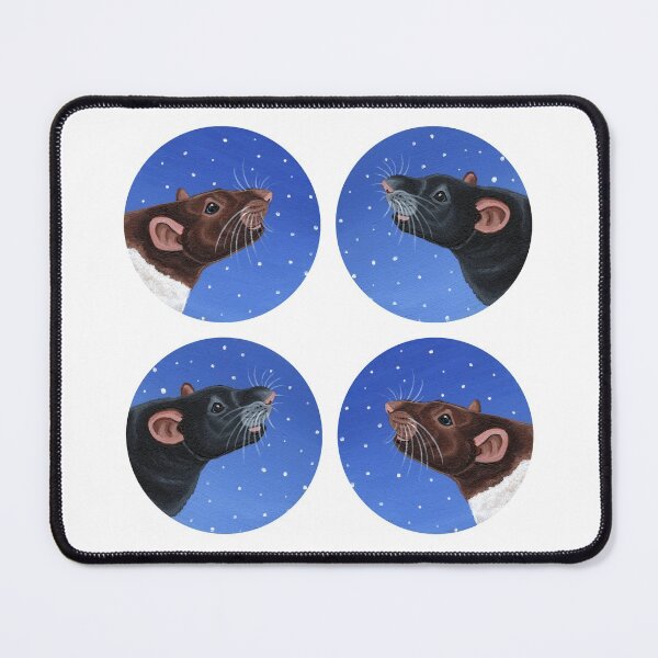 Item preview, Rats in the Snow designed and sold by WolfySilver.
