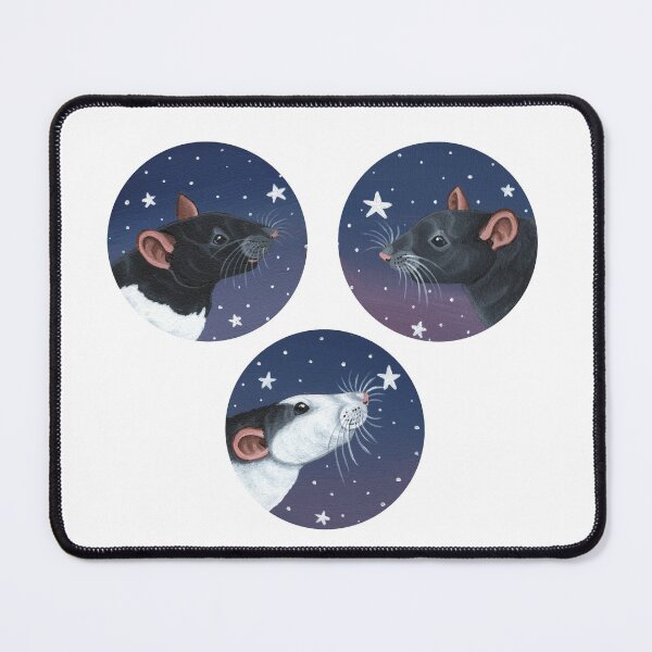 Item preview, Midnight Rats designed and sold by WolfySilver.