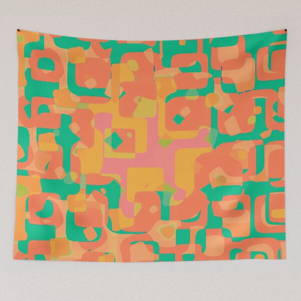 Item preview, Digital wild - abstract pattern designed and sold by Xdelacra.
