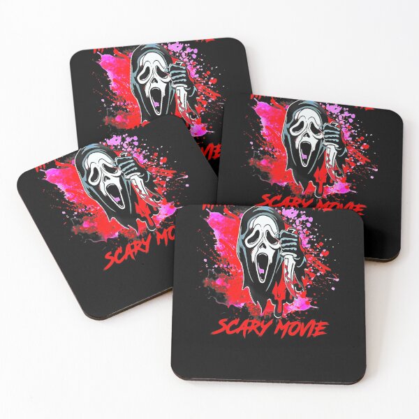 Item preview, Ghostface Scream Halloween What's Your Favorite Scary Movie designed and sold by MOSESSECURITY.