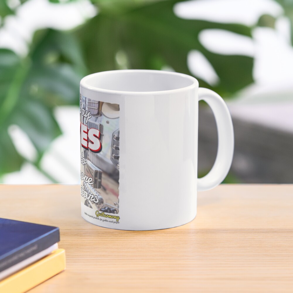 Item preview, Classic Mug designed and sold by Guitarmony.