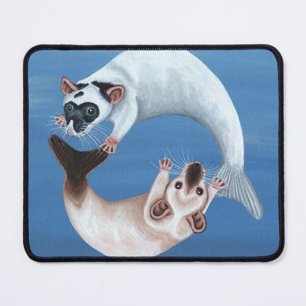 Item preview, Mermaid Rats designed and sold by WolfySilver.