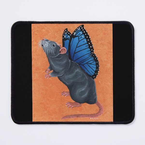 Item preview, Grey Ratterfly designed and sold by WolfySilver.