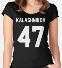 KALASHNIKOV 47 Women's Fitted Scoop T-Shirt