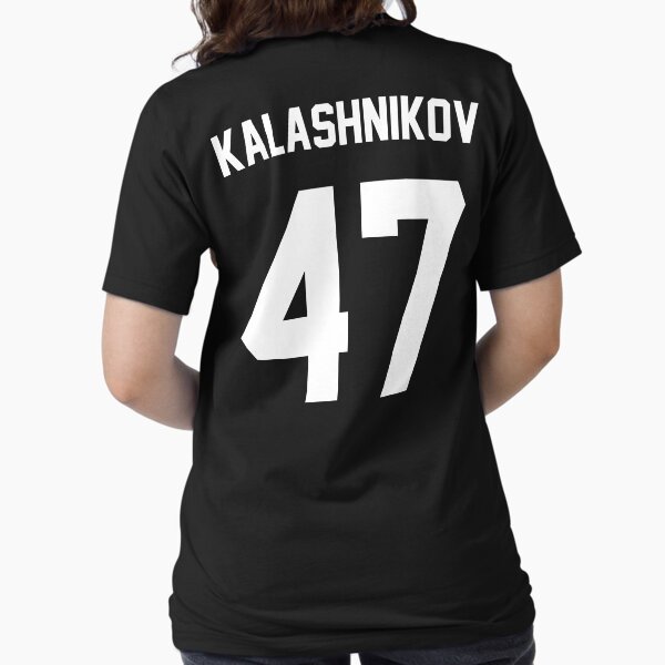 Vista previa del artículo con la obra «KALASHNIKOV 47», diseñado y vendido por bakerandness.