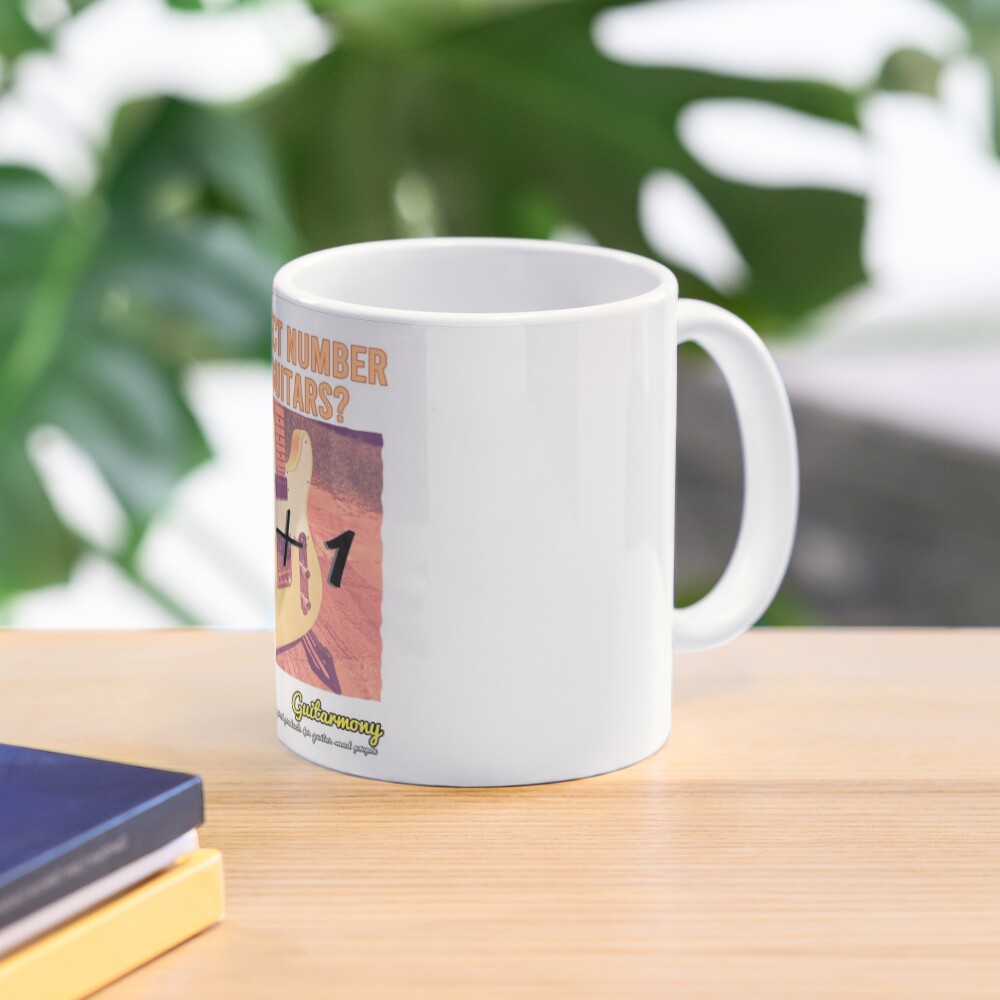 Item preview, Classic Mug designed and sold by Guitarmony.