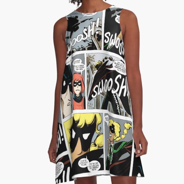 Bandette - Matadori Is Here! A-Line Dress