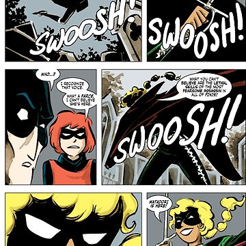 Artwork thumbnail, Bandette - Matadori Is Here! by Colleen Coover