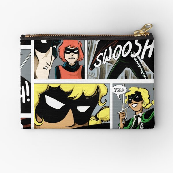 Bandette - Matadori Is Here! Zipper Pouch