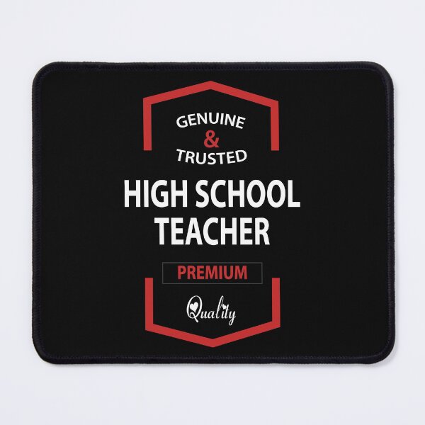 Item preview, Genuine & Trusted High School Teacher Premium Quality designed and sold by AuroraApparel.