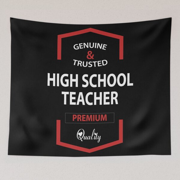 Item preview, Genuine & Trusted High School Teacher Premium Quality designed and sold by AuroraApparel.