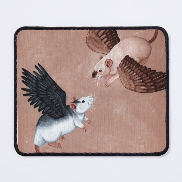 Item preview, Winged Rats designed and sold by WolfySilver.