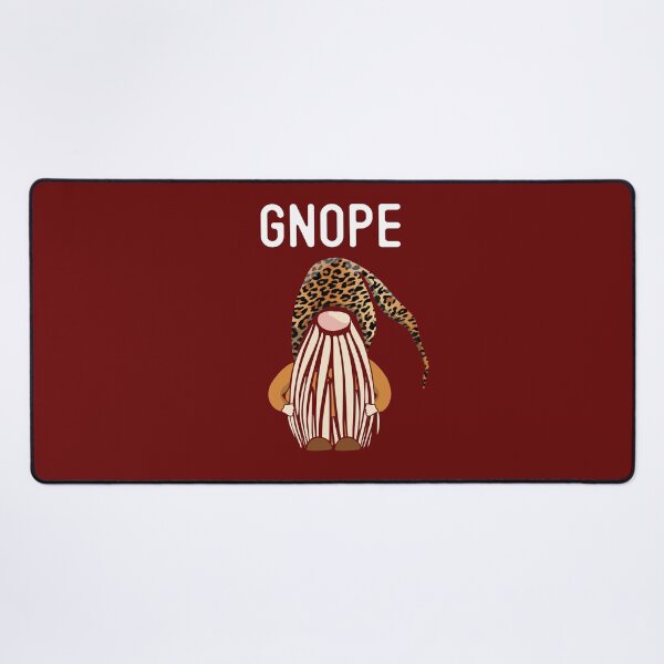 Item preview, Tomte Graden Gnome Leopard Hat Gnope Funny Nope Saying  designed and sold by alenaz.