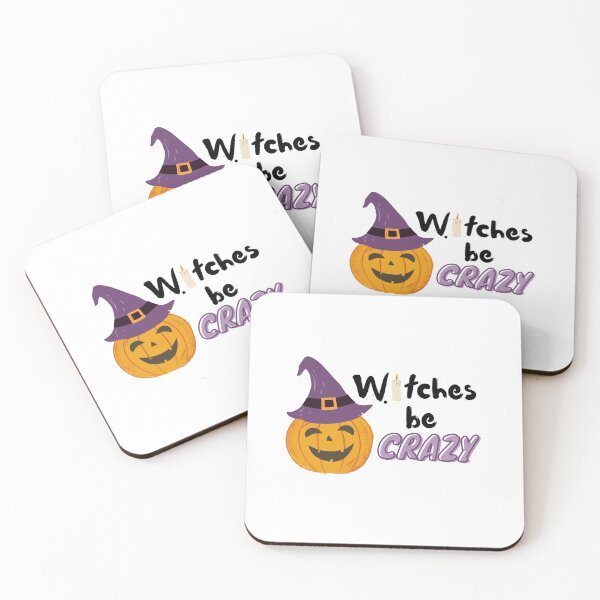 Item preview, Witches be CRAZY designed and sold by BilingualStore.