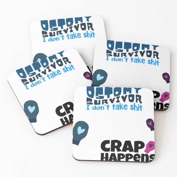 Item preview, Stoma ostomies save lives sticker pack designed and sold by lucomini.