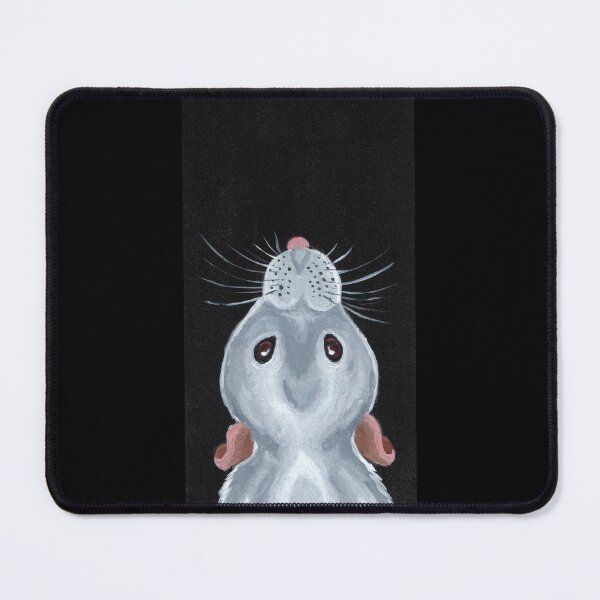Item preview, Albino Rat Looking Up designed and sold by WolfySilver.